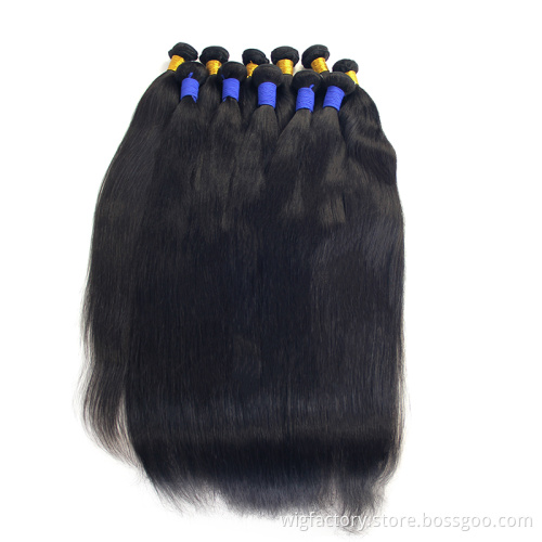 Factory supply indian raw hair vendors, 100 human raw virgin bundles, mink natural color 100% human hair bundles